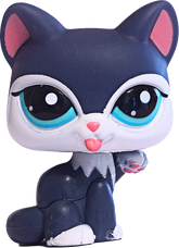 #2204 Paw Up Cat